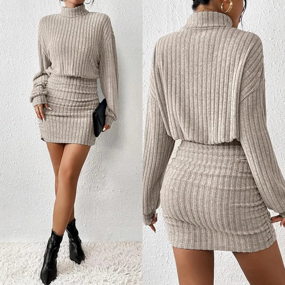 Vestido manex con falda one piece