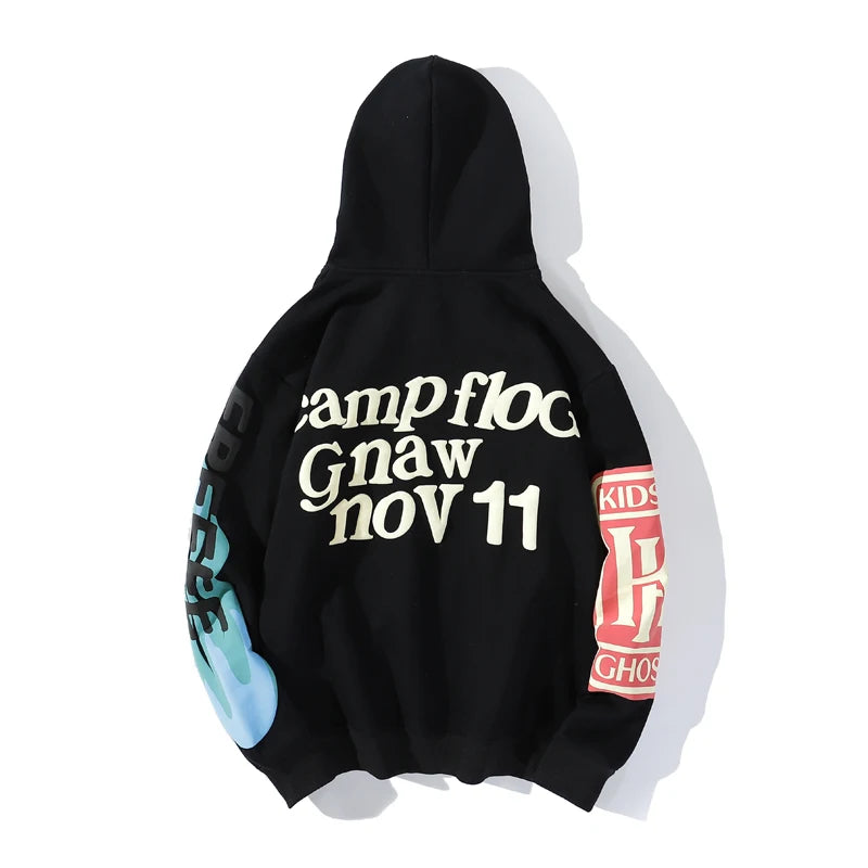 Sudadera Collage GHOST