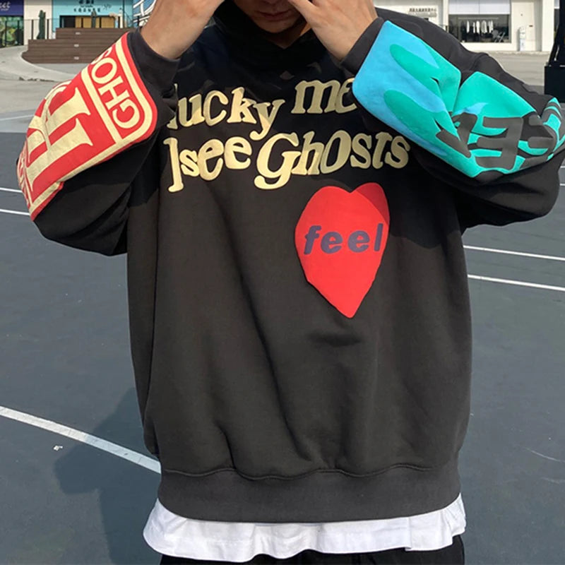 Sudadera Collage GHOST