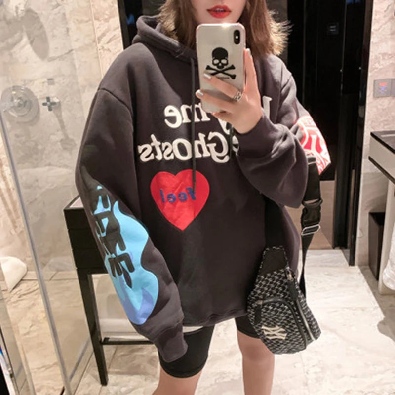 Sudadera Collage GHOST