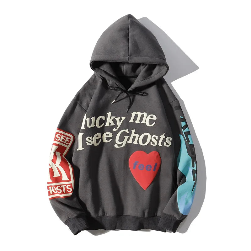 Sudadera Collage GHOST