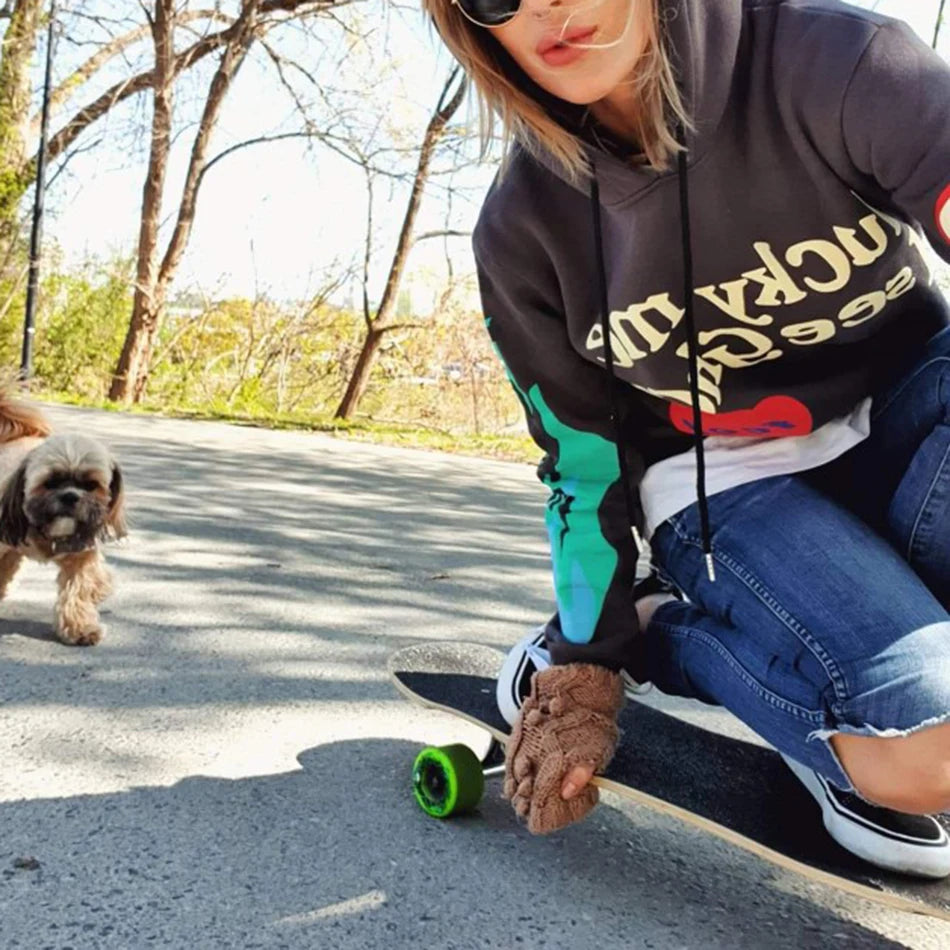 Sudadera Collage GHOST