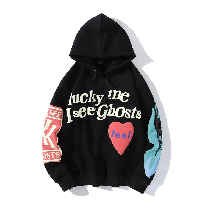 Sudadera Collage GHOST