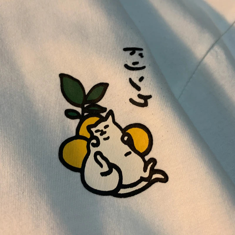 Camiseta estampado japo