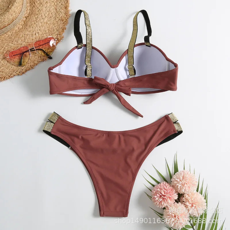 Bikini Tiras brillantes