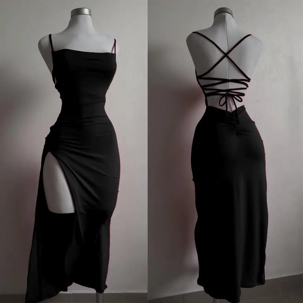 Vestdress espalda descubierta