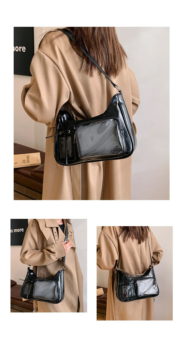Bolso tranparent