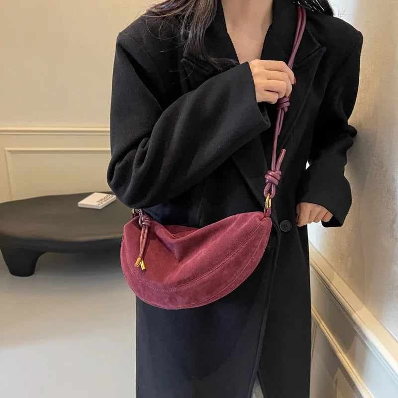 Bolso efecto piel