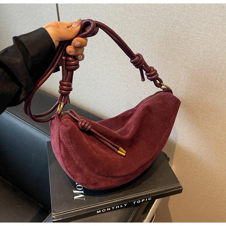 Bolso efecto piel