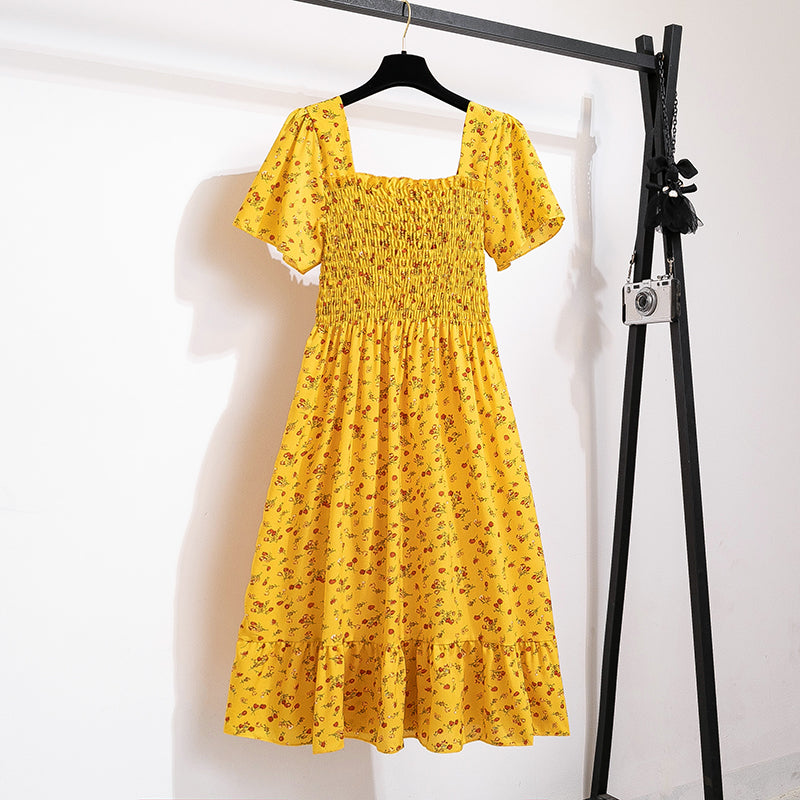 Vestido floral verano