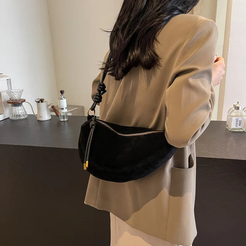 Bolso efecto piel