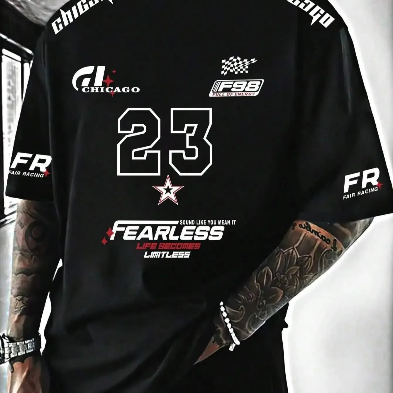 Camiseta Moto-GP