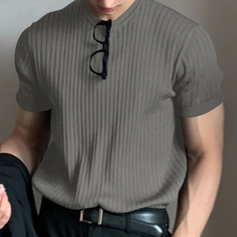 Camiseta pana estilo elegante