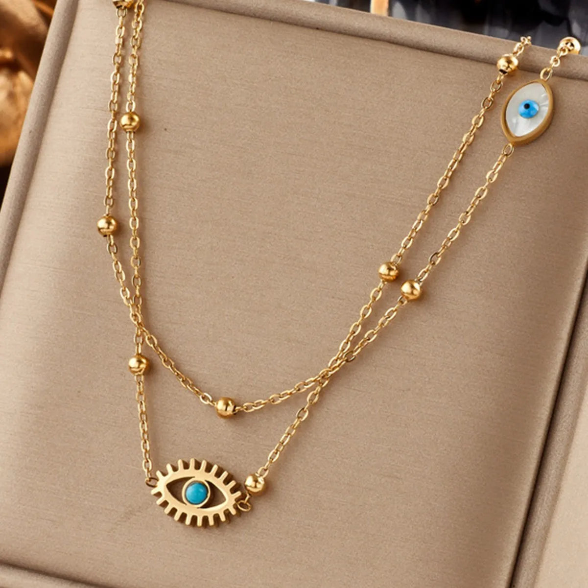Colgante Ojos azules