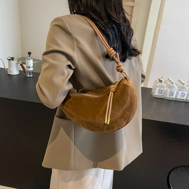 Bolso efecto piel