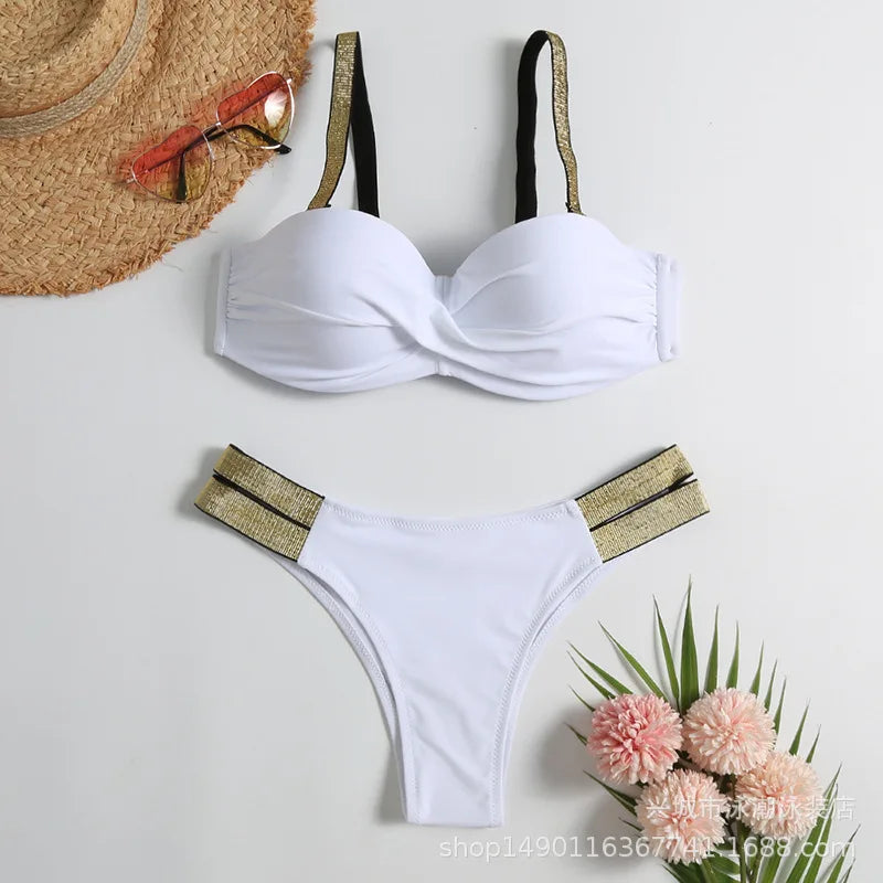 Bikini Tiras brillantes