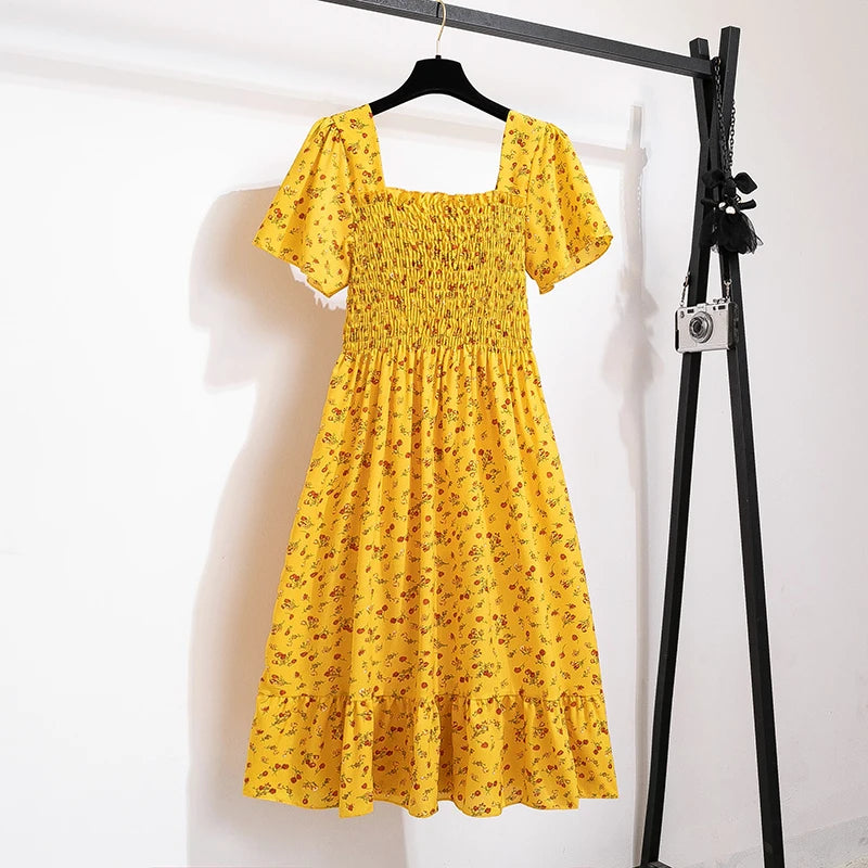 Vestido floral verano