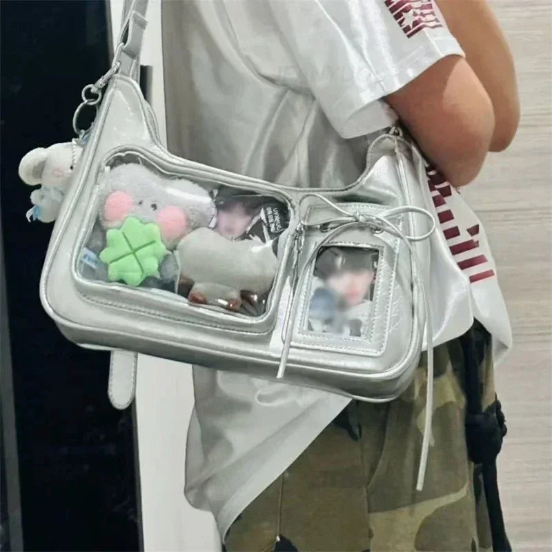 Bolso tranparent