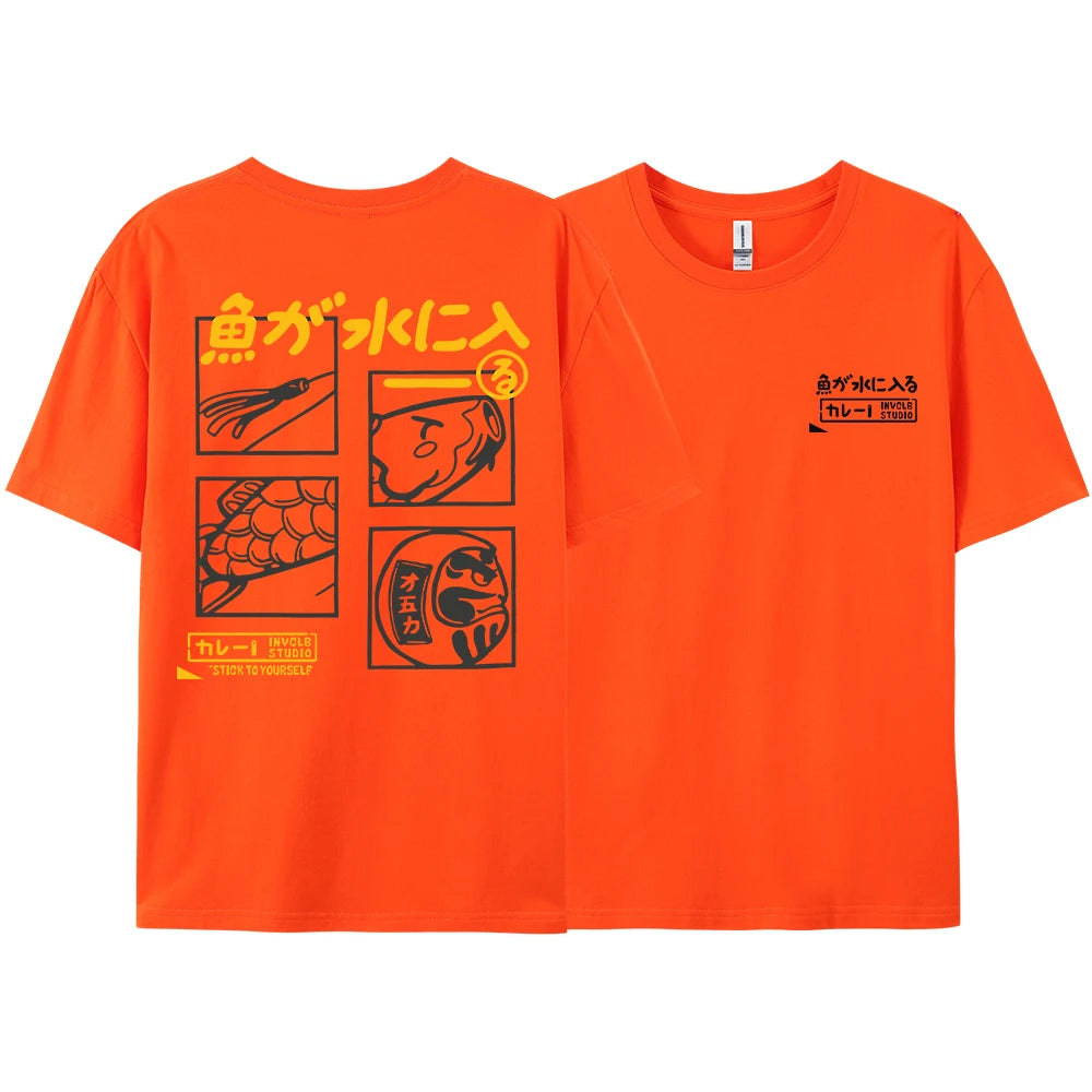 Camiseta DARUMA KOI