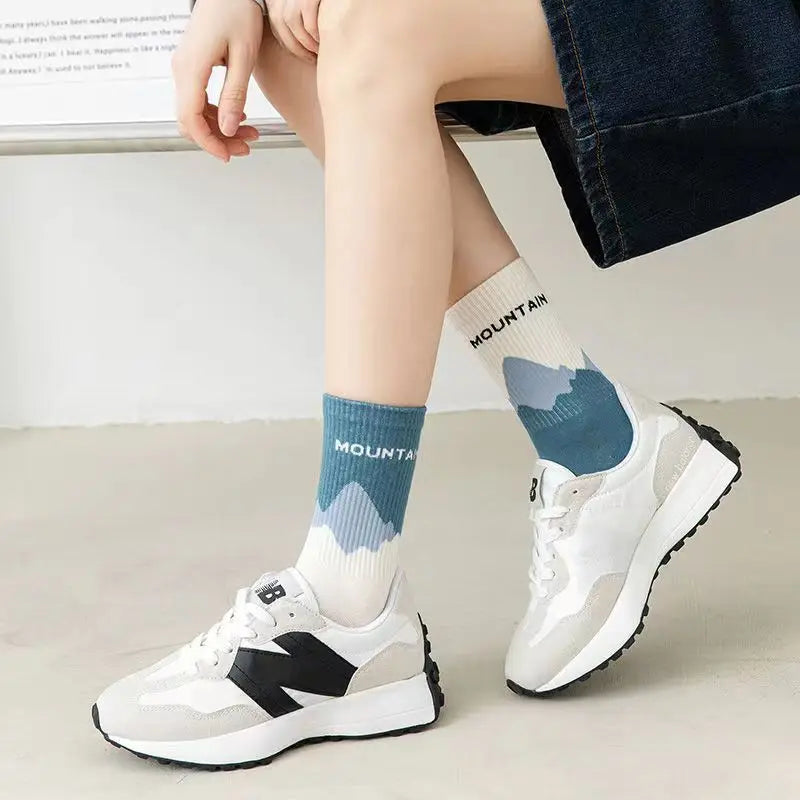 Calcetines unisex estampados