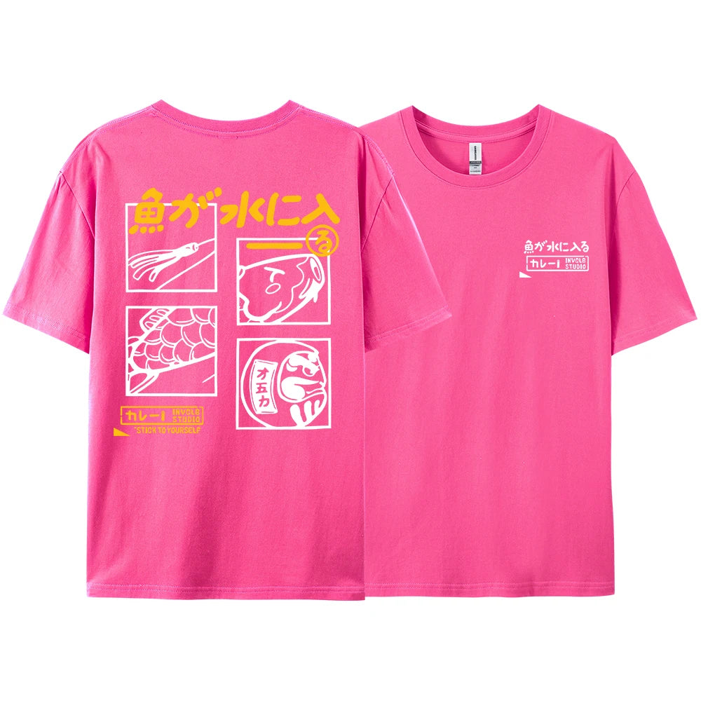 Camiseta DARUMA KOI