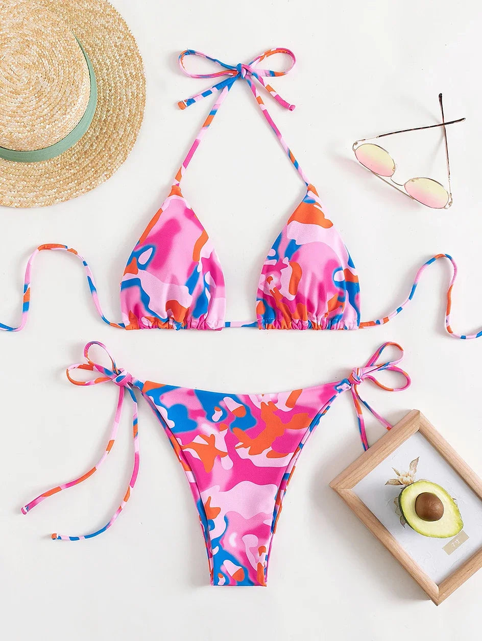 Bikini camuflaje