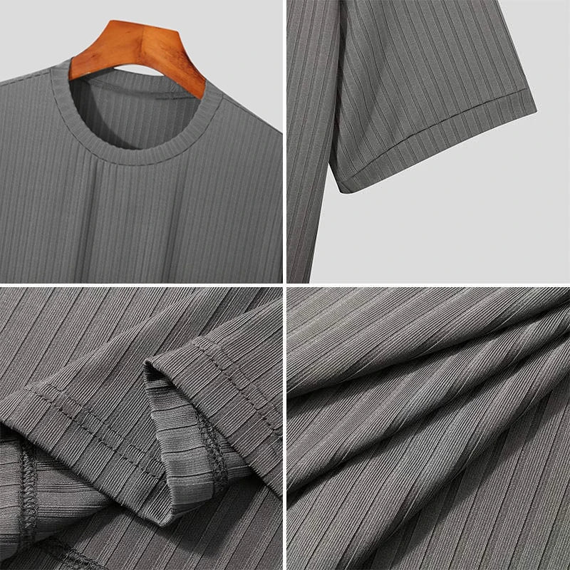 Camiseta pana estilo elegante
