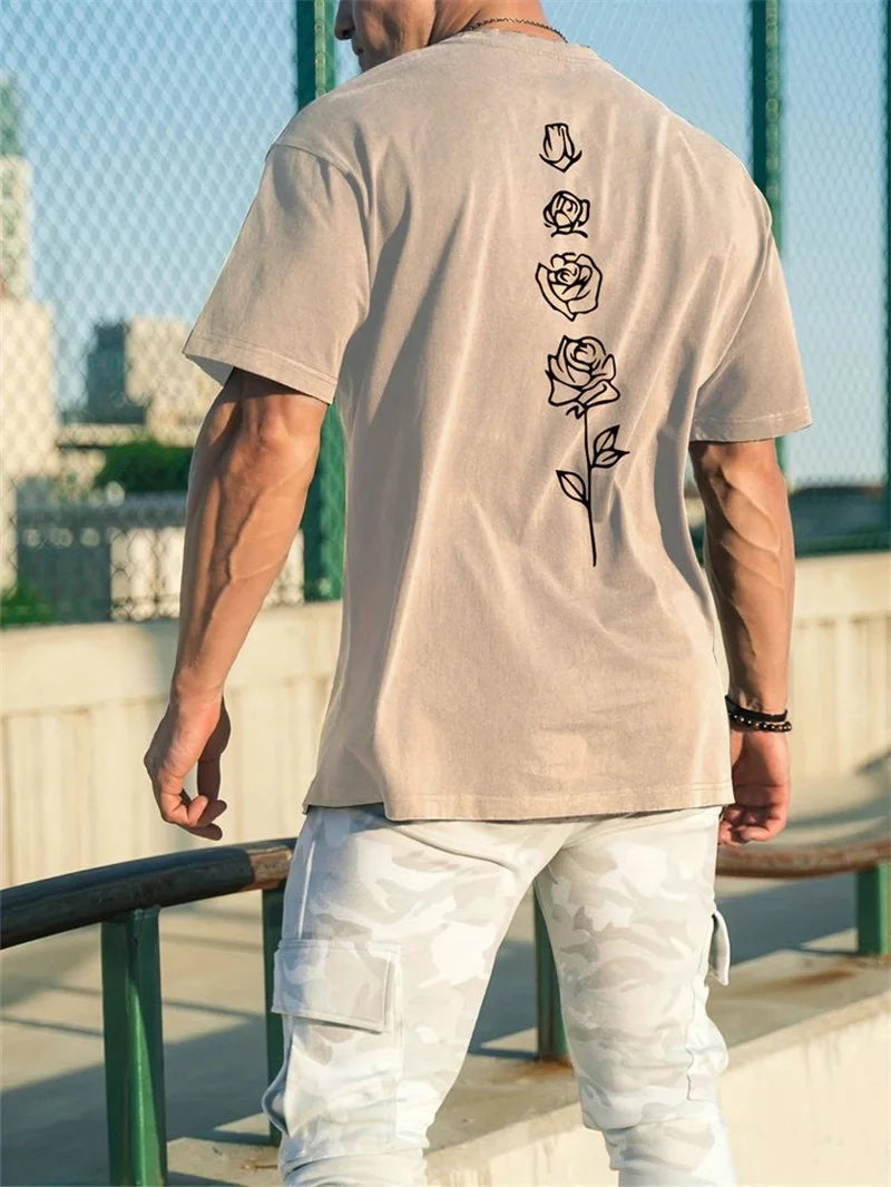 Camiseta tatuaje Rose