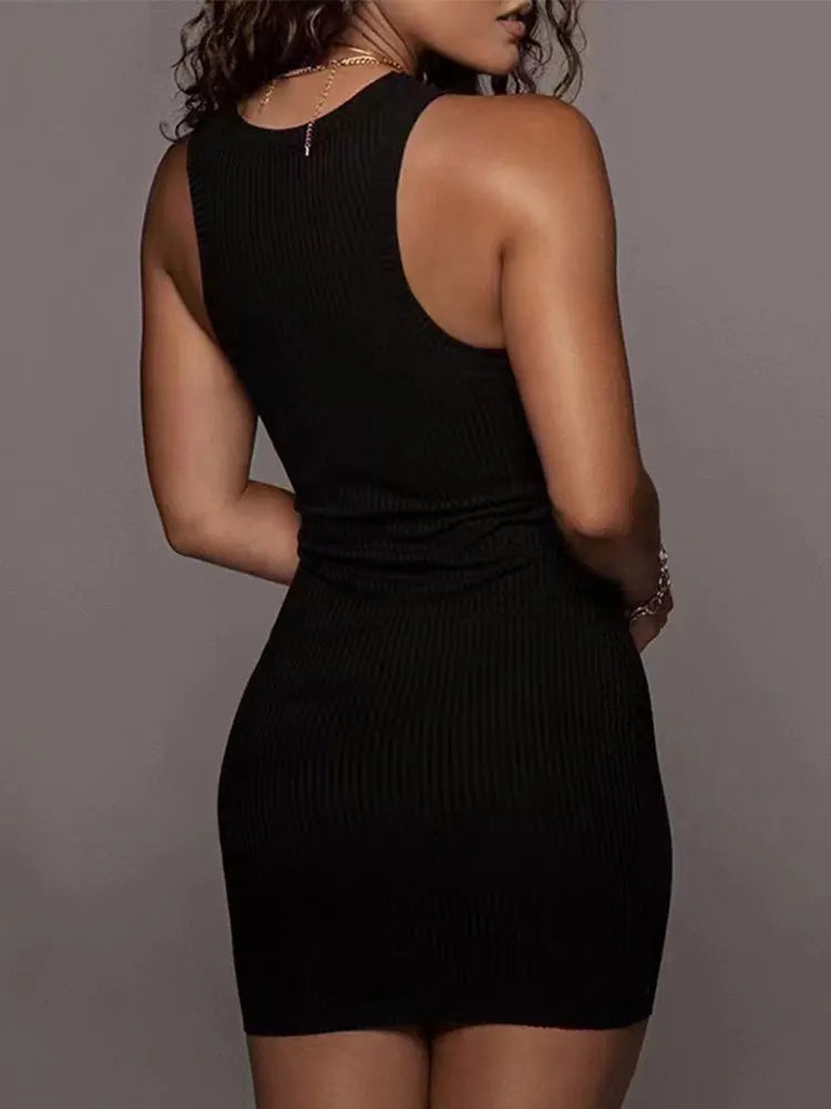 Bodycon sin mangas