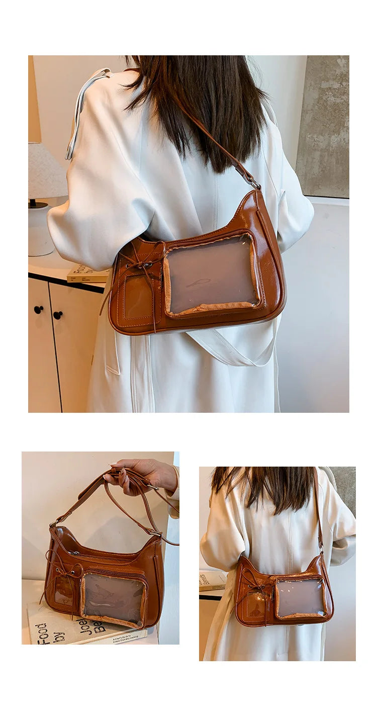 Bolso tranparent