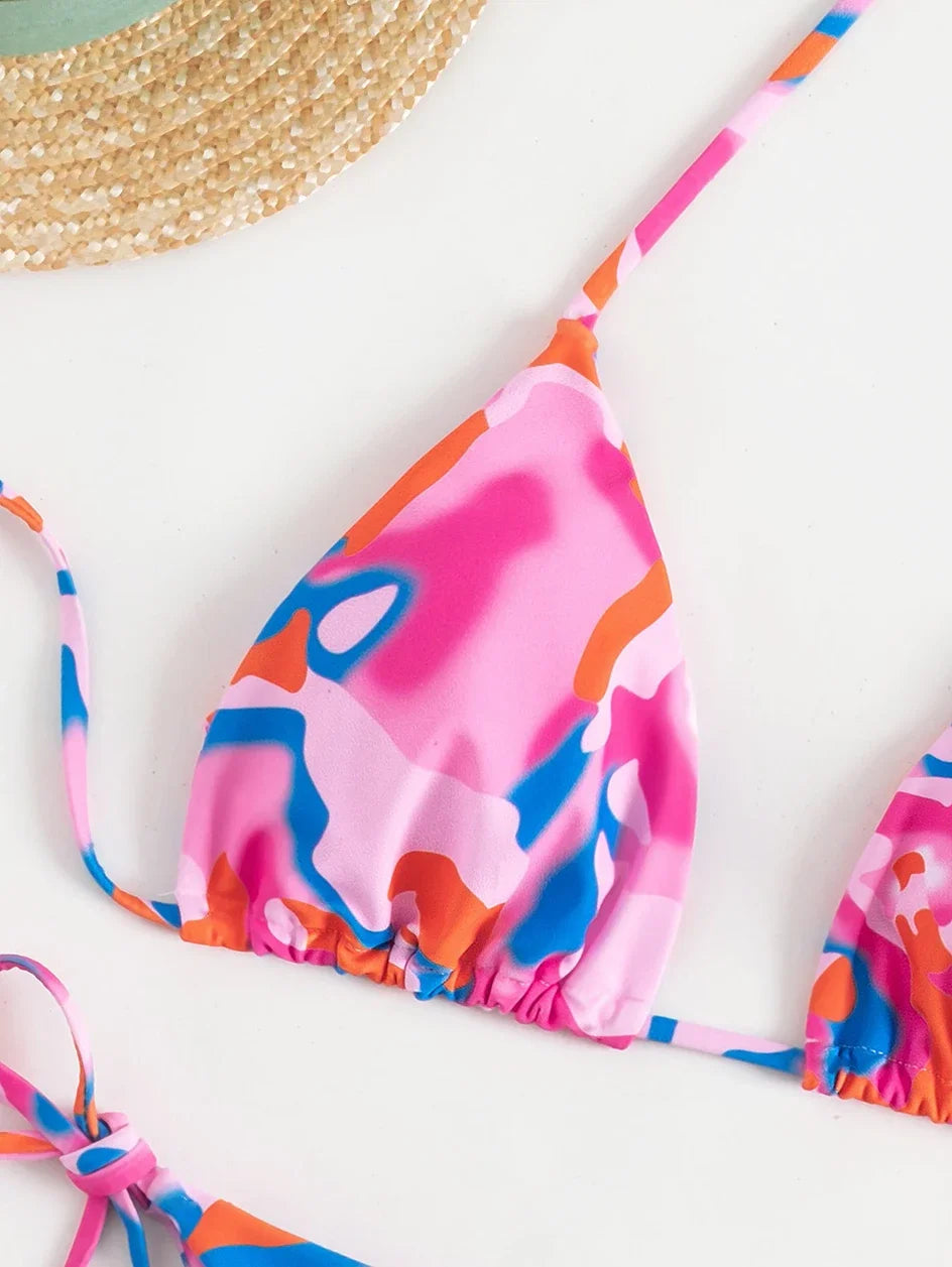 Bikini camuflaje