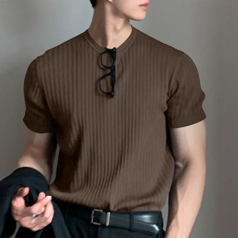 Camiseta pana estilo elegante