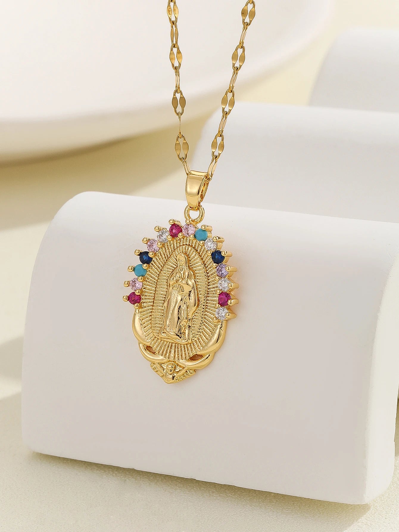 Conjunto de colgantes Virgenes
