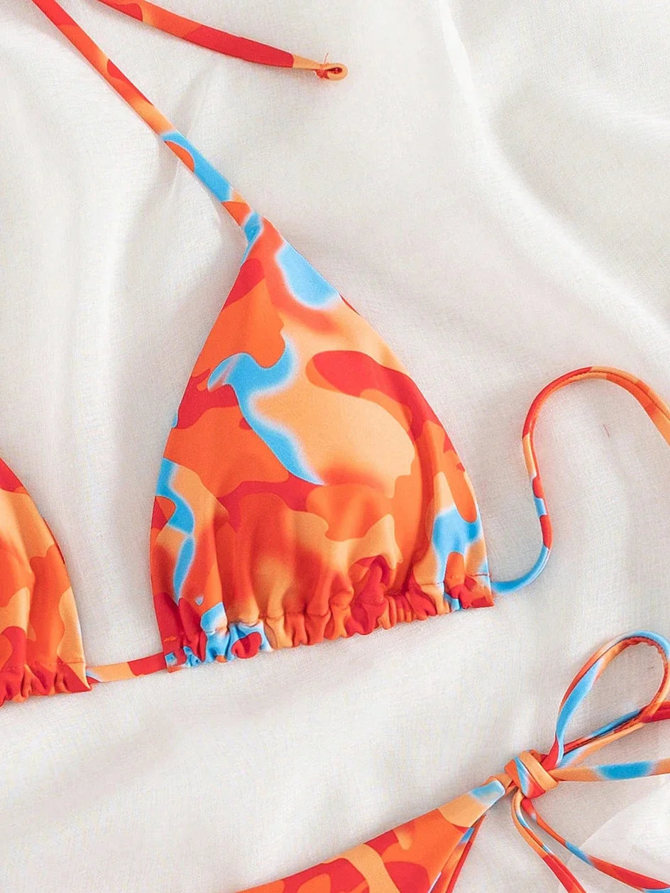 Bikini camuflaje
