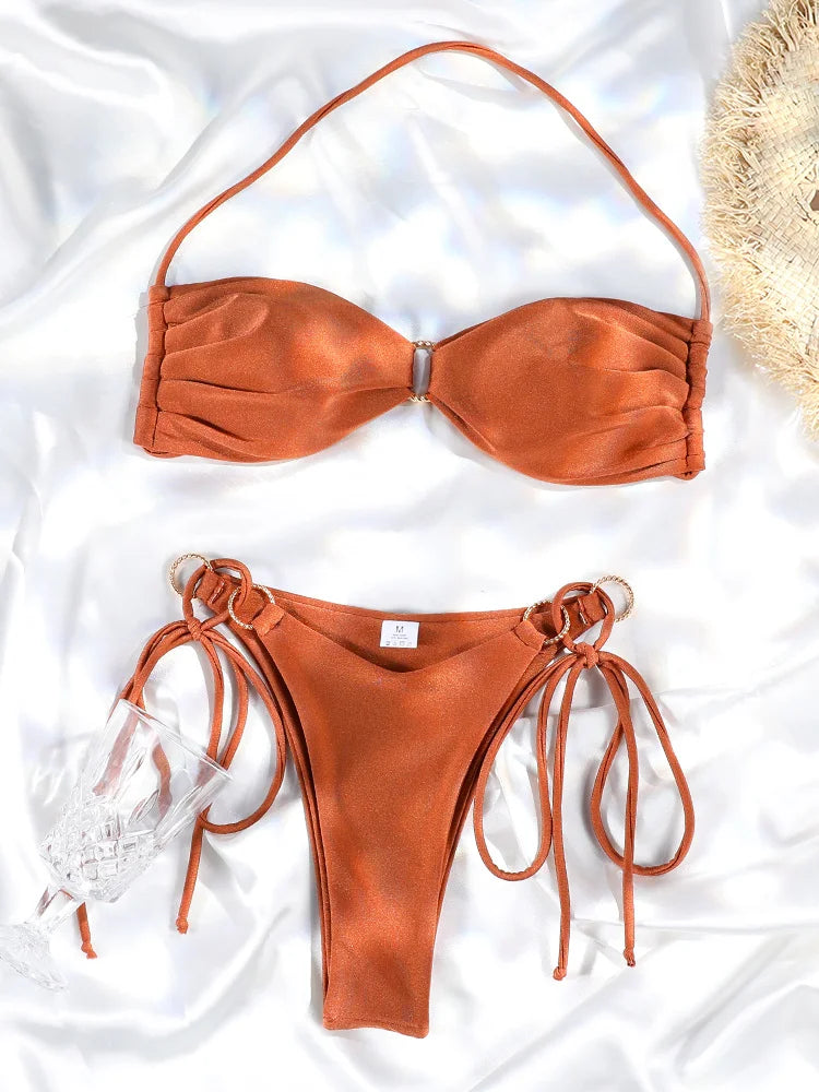 Bikini shiny