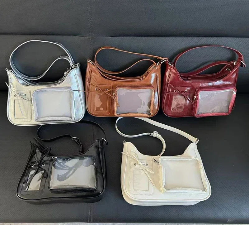 Bolso tranparent