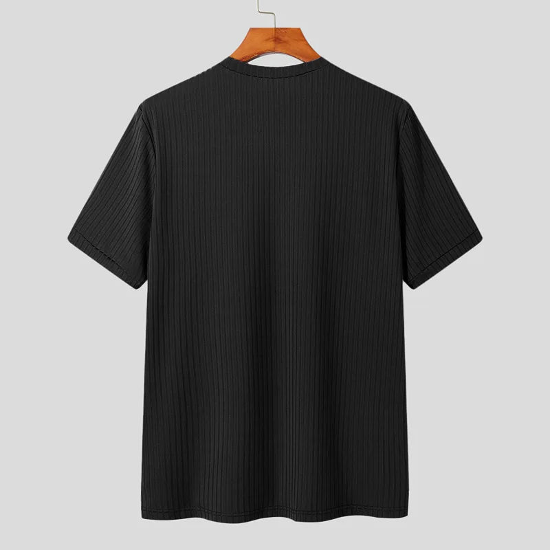 Camiseta pana estilo elegante