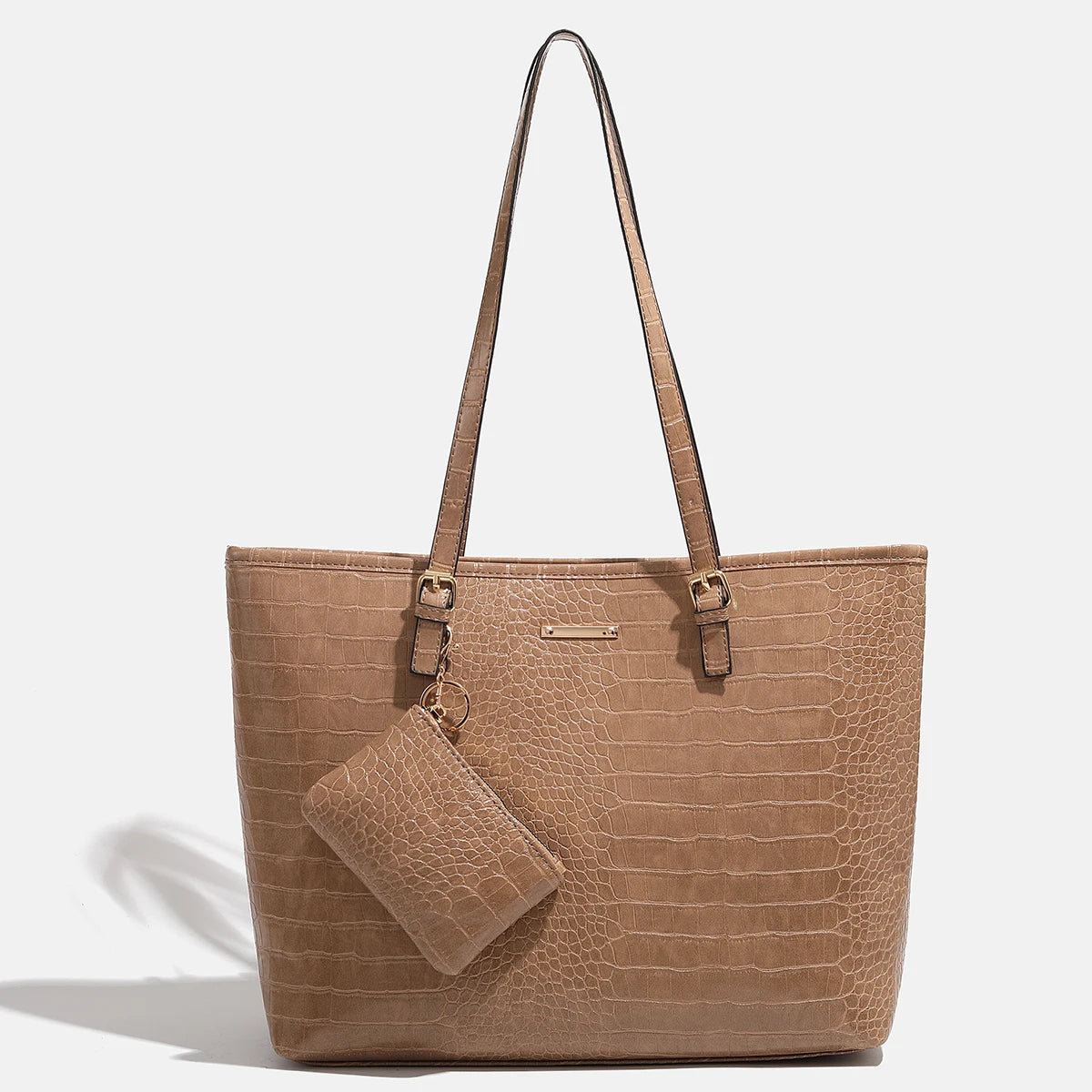 Shopper efecto Cocodrile