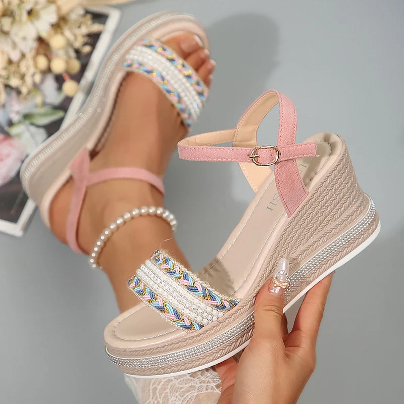 Pearl Slippers