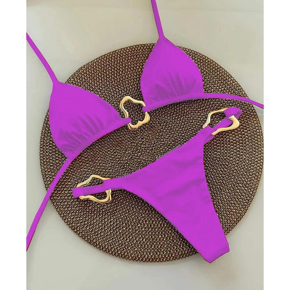Bikini Black Luxe