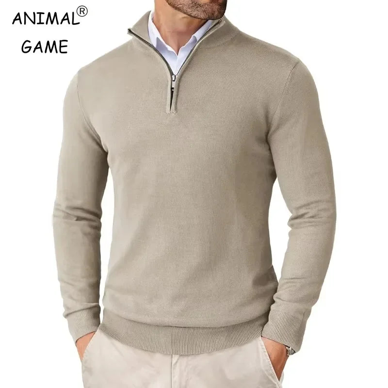 Jersey cremallera elegante