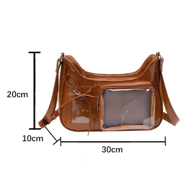 Bolso tranparent