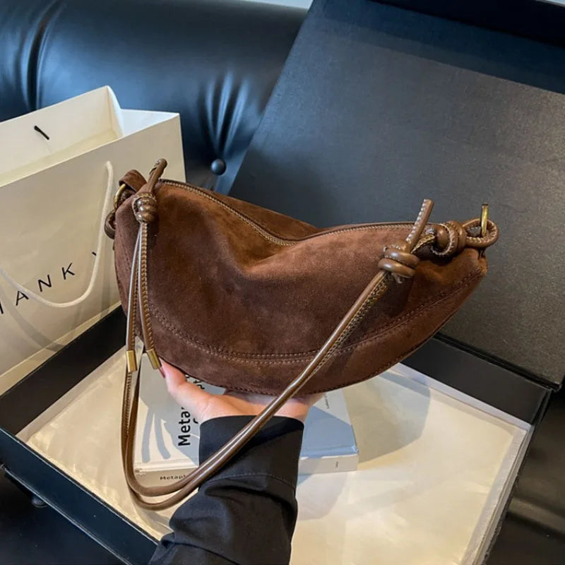 Bolso efecto piel