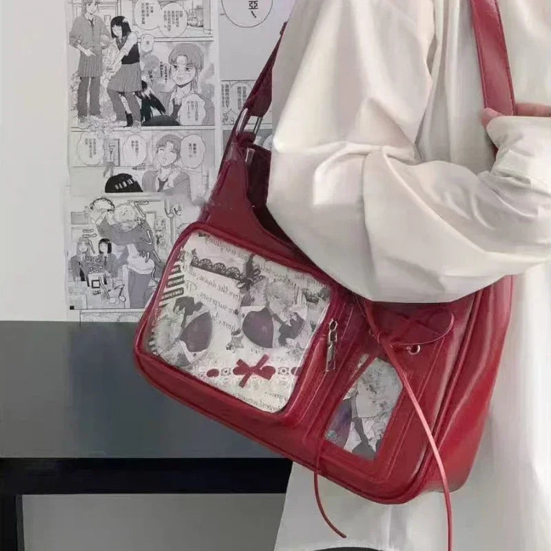 Bolso tranparent