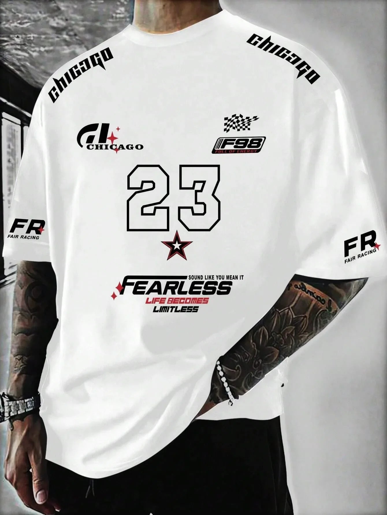 Camiseta Moto-GP