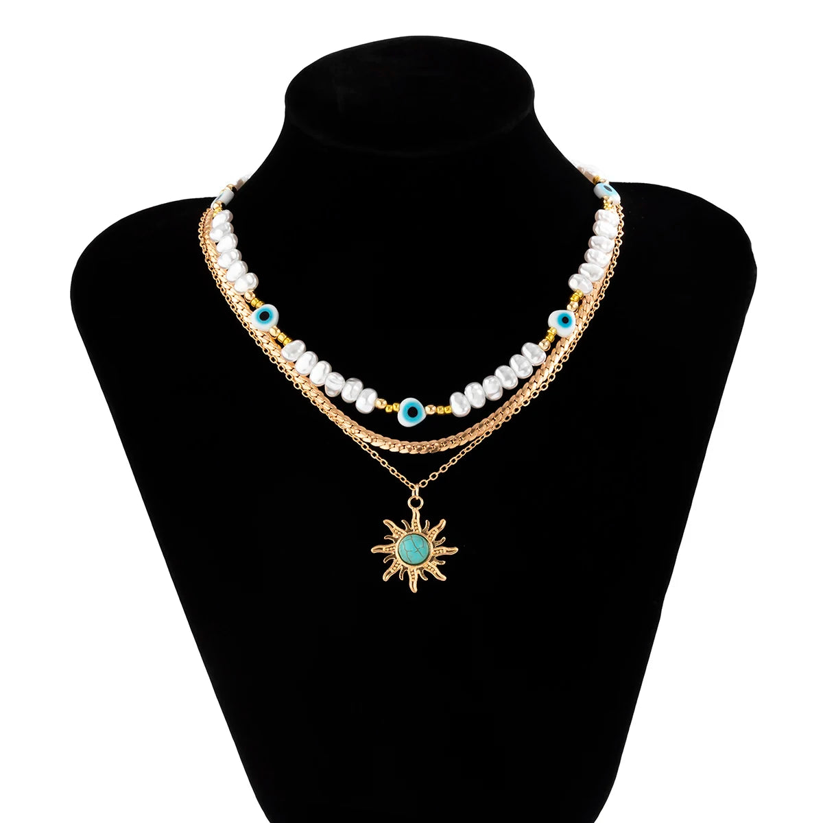 Colgantes Blue SUN