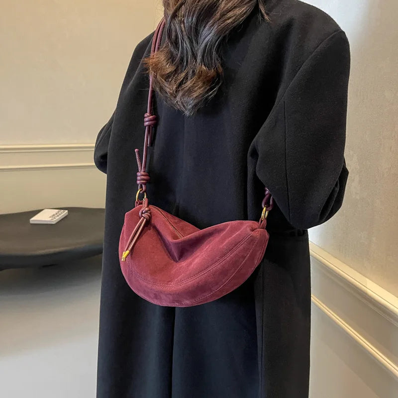 Bolso efecto piel
