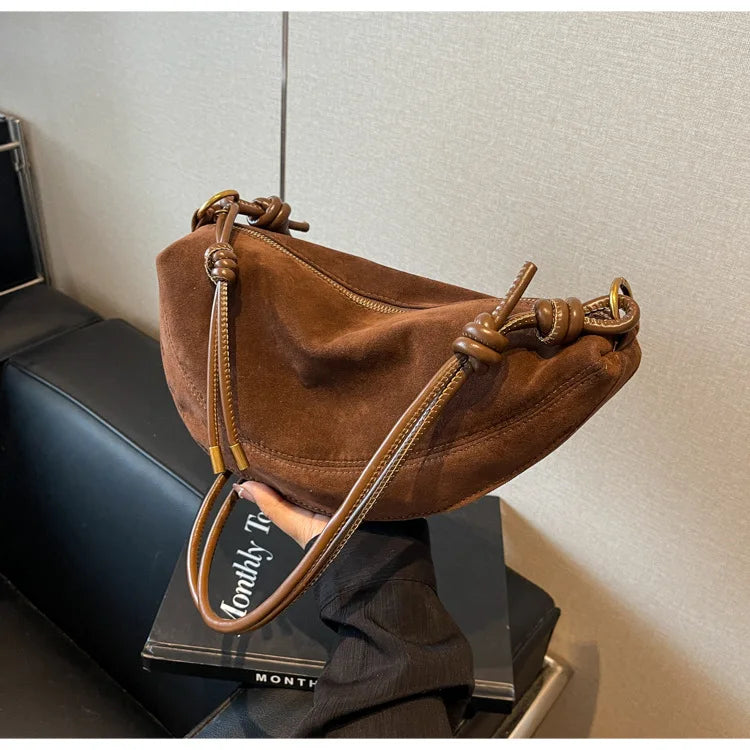Bolso efecto piel