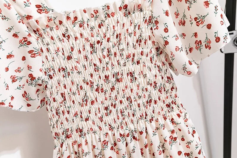 Vestido floral verano