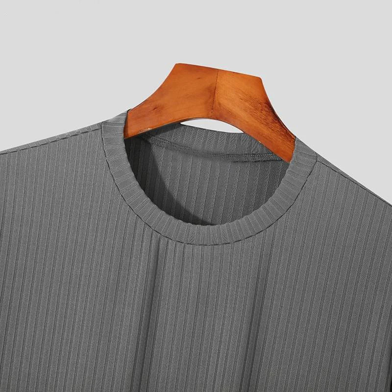 Camiseta pana estilo elegante